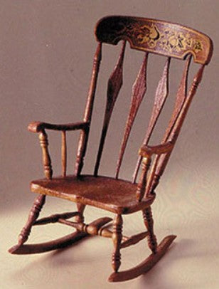 Arrowback Rocking Chair Kit CB2403BR