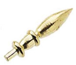 Brass Finial Set of 4 - HW12038