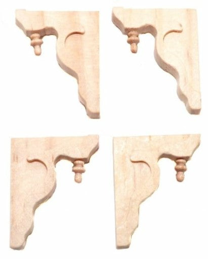 Corbel Bracket with Finial HW7026