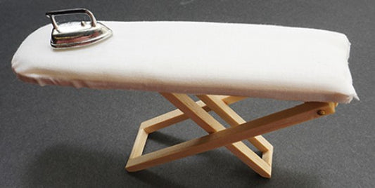 Ironing Board with Iron -IM66080