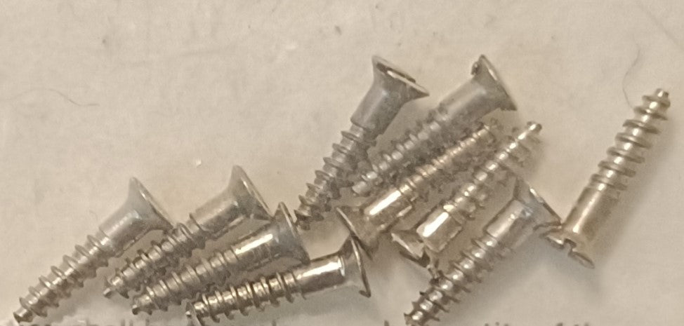 Flat Headed Wood Screws PAT001