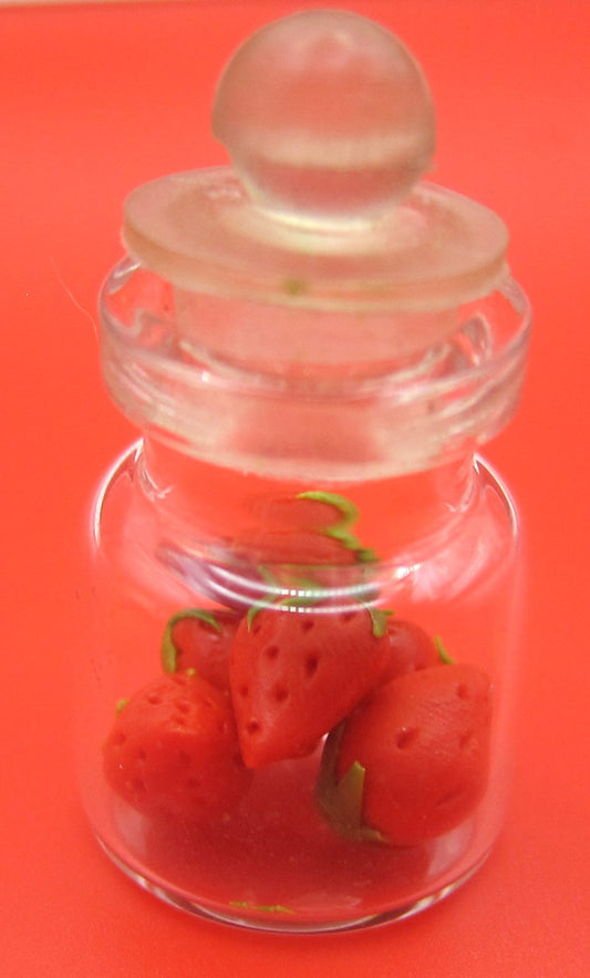 Jar of Strawberries PAT1164