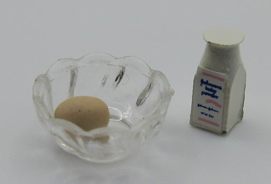 Milk, An Egg & A Bowl PAT1286