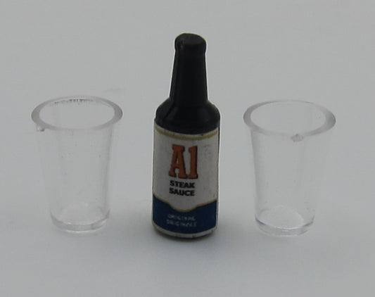 Al Beer & Glasses PAT1288