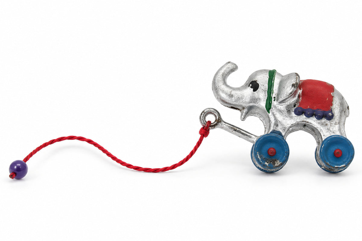 Elephant Pull Toy PAT1319