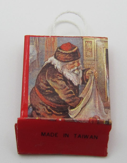 Father Christmas Paper Bag PAT1332