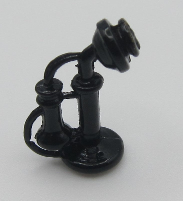 Old Black Telephone PAT1333