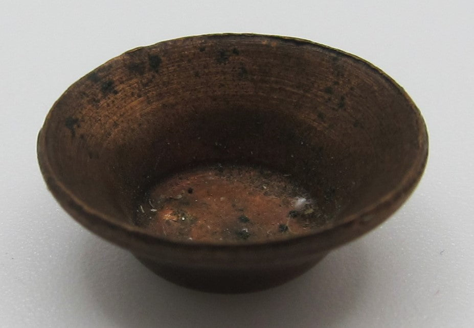 Deep Copper Bowl PAT1377