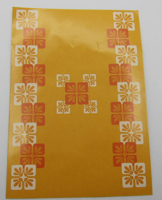 Glossy Tablecloth PAT1393