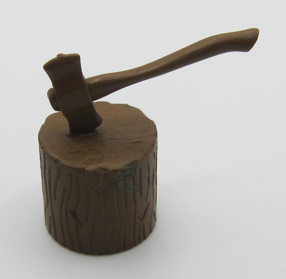 Axe in a Log PAT1409