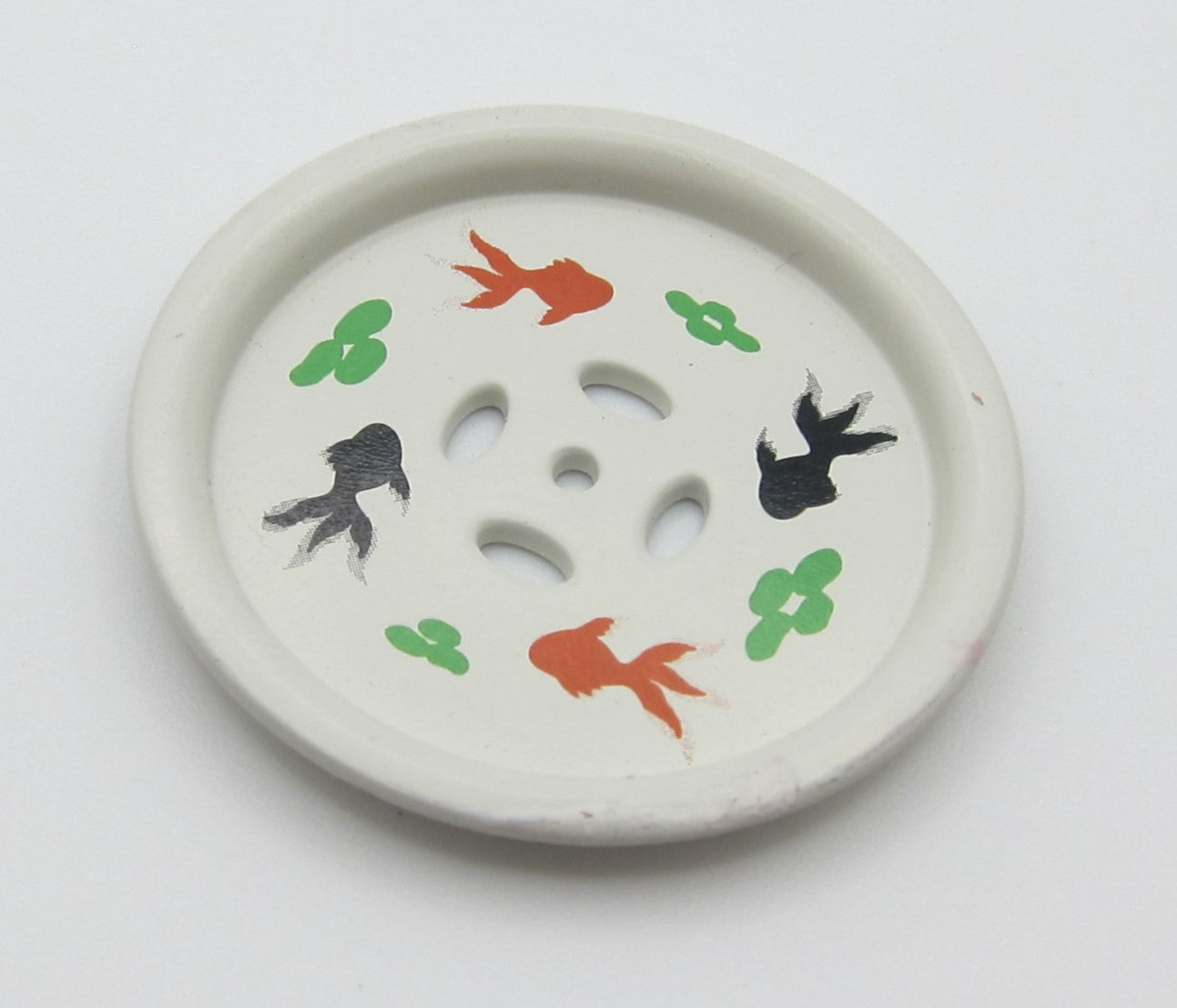 Fish Bowl & Saucer PAT1426