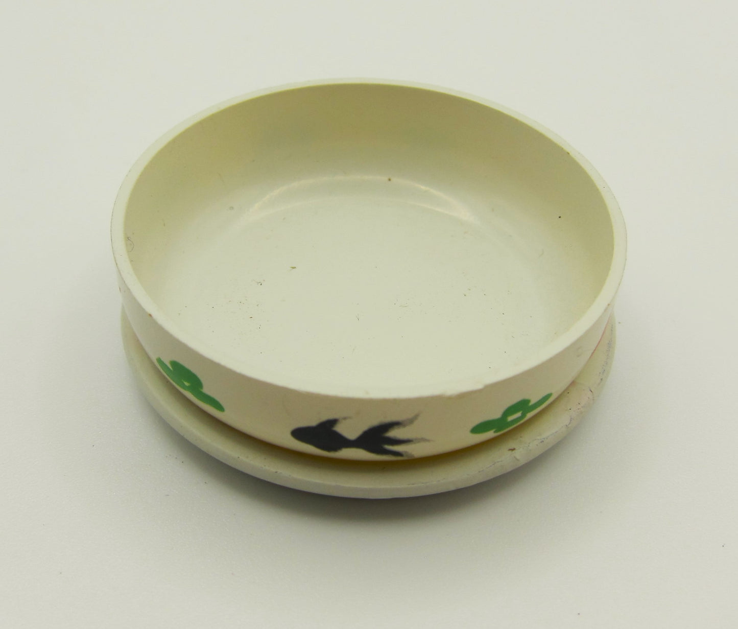 Fish Bowl & Saucer PAT1426
