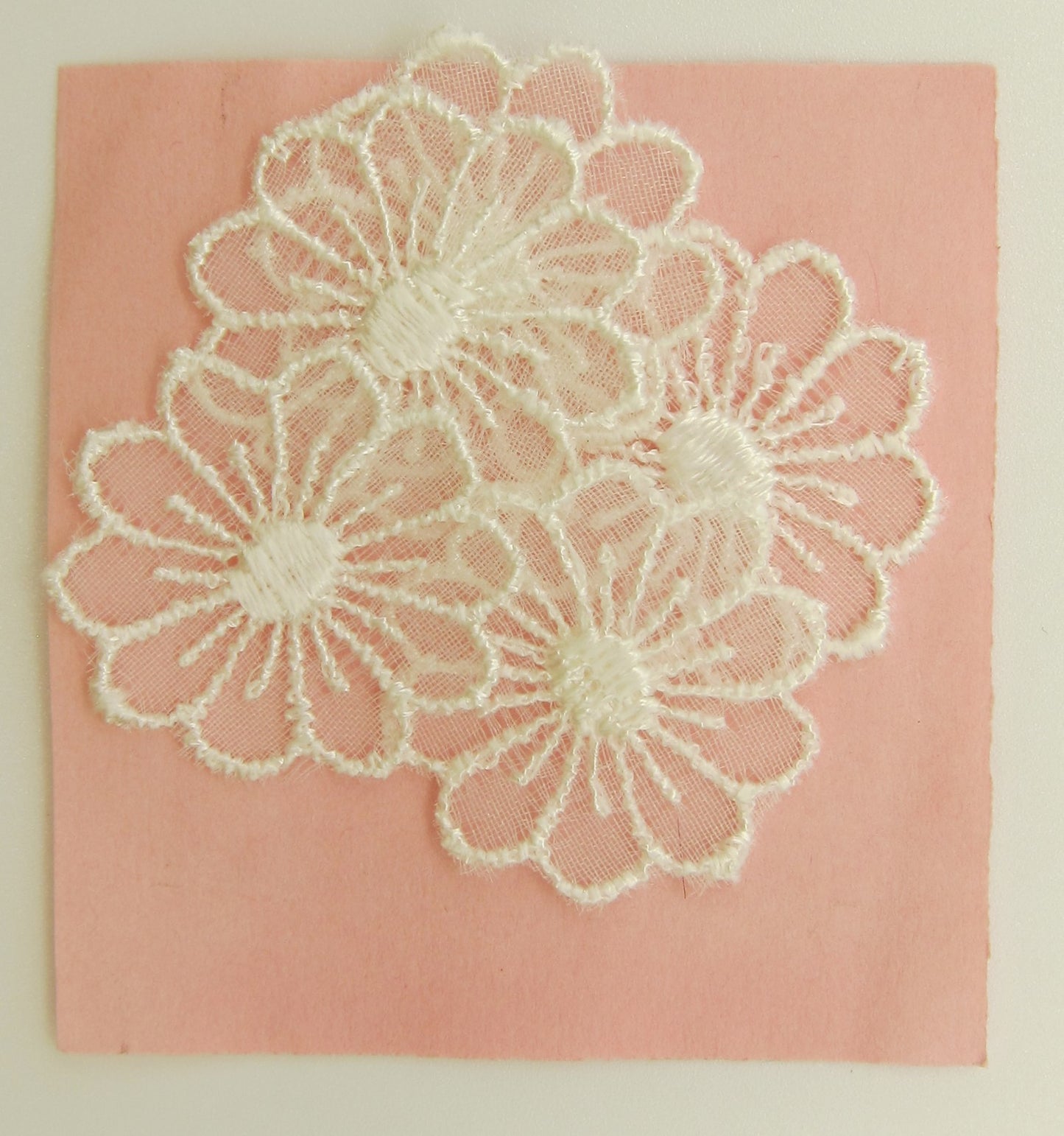 White Lace Flowers PAT1440