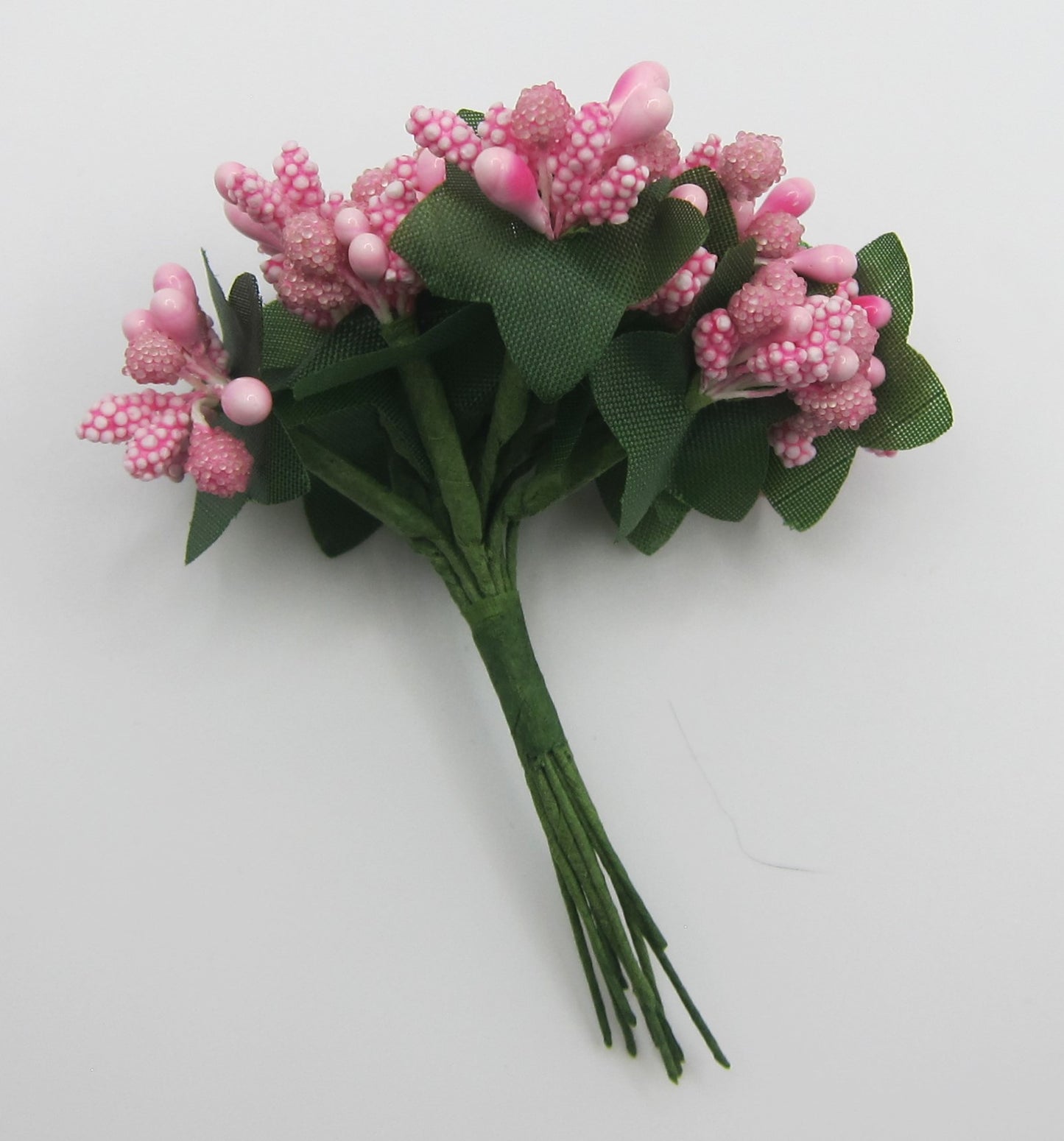 Bouquet of Pink Teardrop Flowers PAT1473