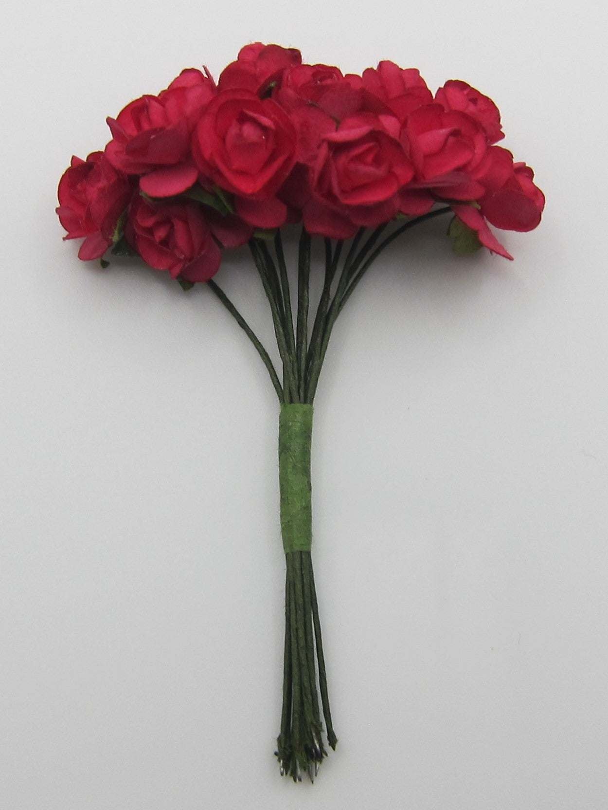 Bouquet of Hot Pink Roses PAT1474