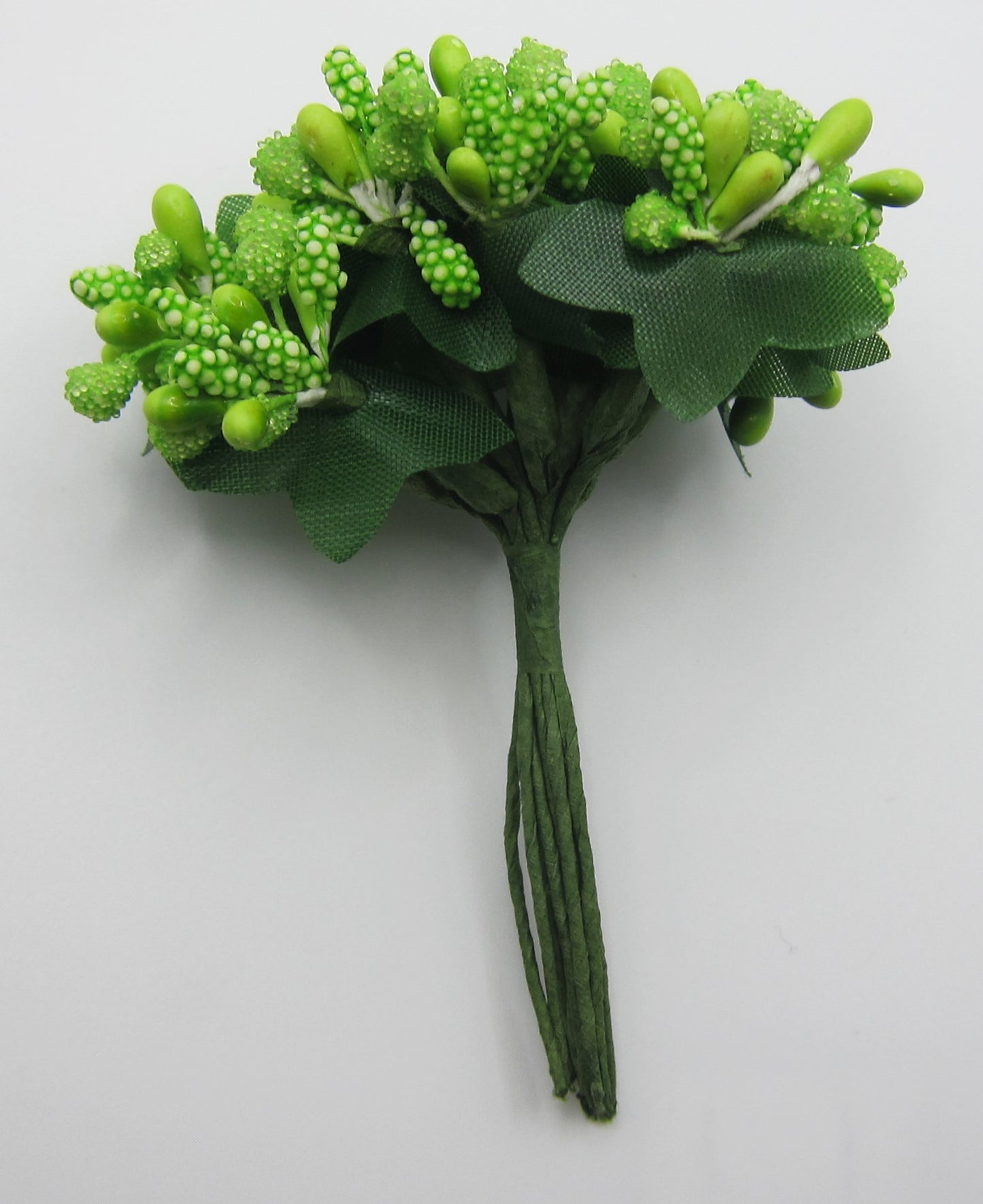 Bouquet of Green Teardrop Flowers PAT1475