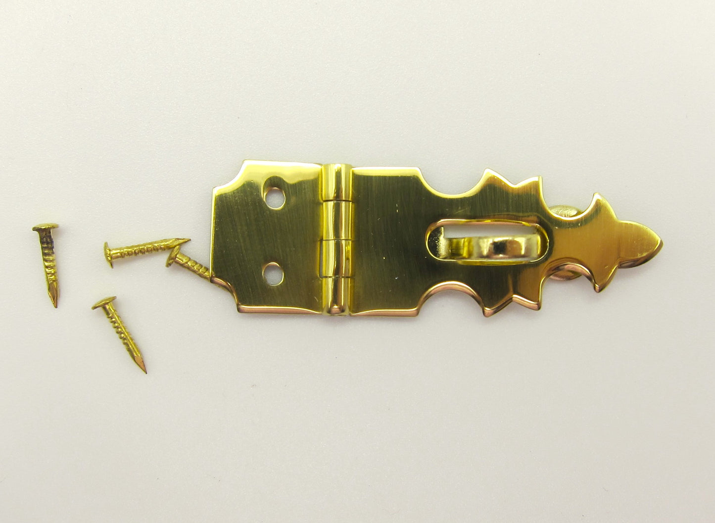 Hinge & Latch With Nails PAT1540