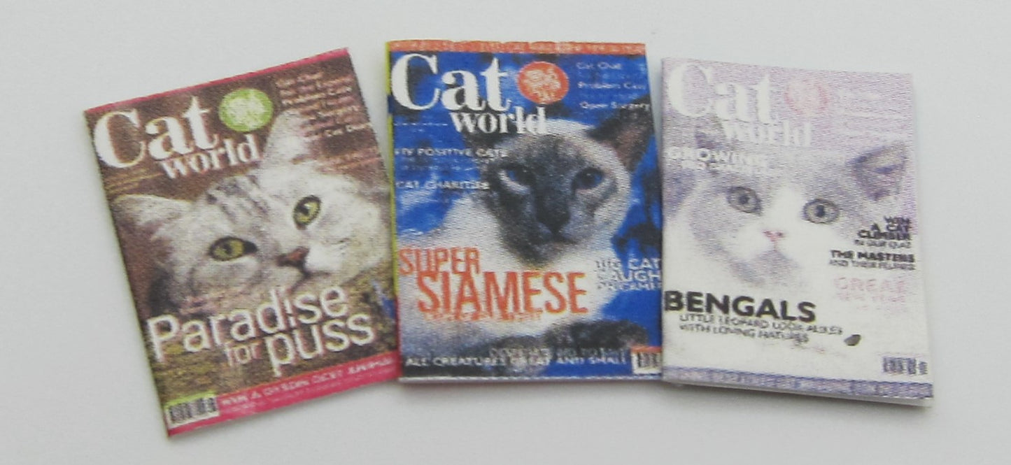 Cat Magazines PAT1576