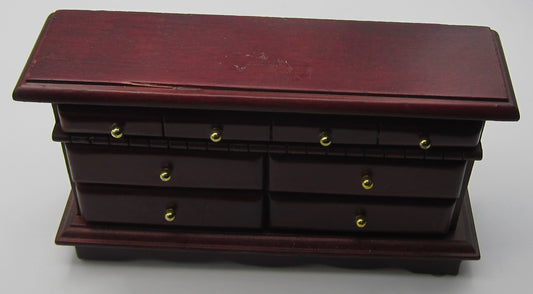 Mahogany Clothing Cabinet PAT1603