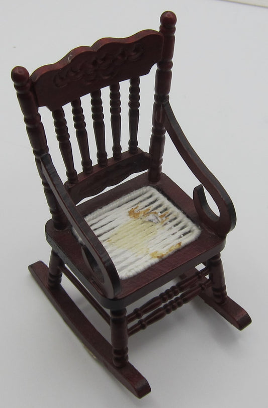 Mahogany Rocking Chair PAT1610