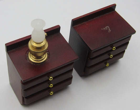 Pair of Mahogany Bedside Tables PAT1615