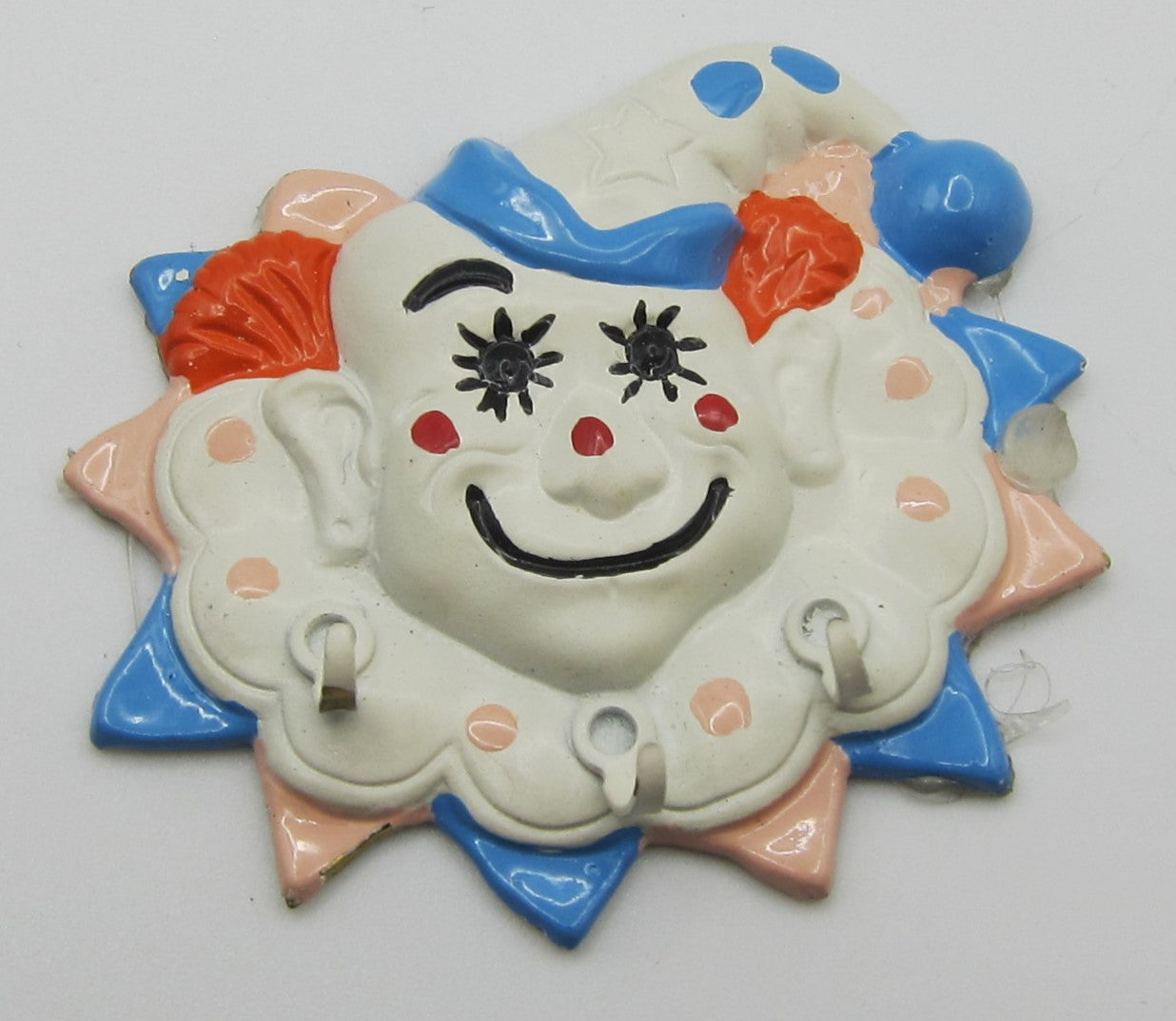 A Clown-Themed Wall Coat-Hanger PAT1655