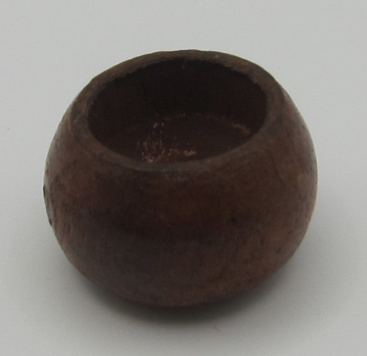 Deep Wooden Bowl PAT1671