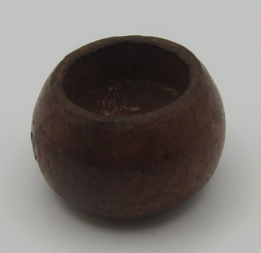 Deep Wooden Bowl PAT1671
