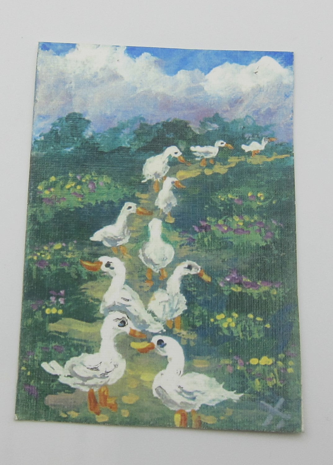 A Scenic Oil painting PAT1690-E