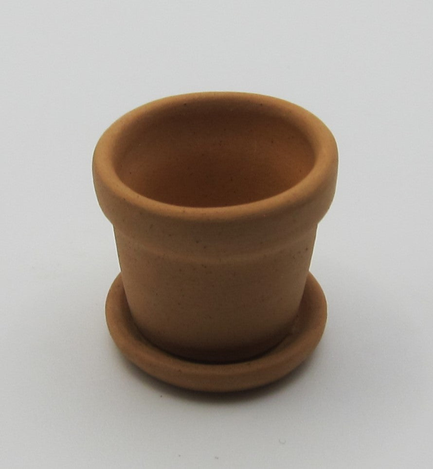 Small Clay Flower Pot PAT1697