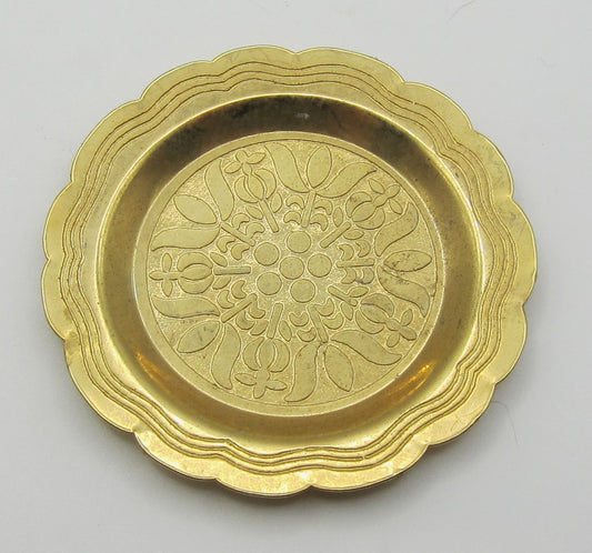 Gold Dining Plate PAT1701