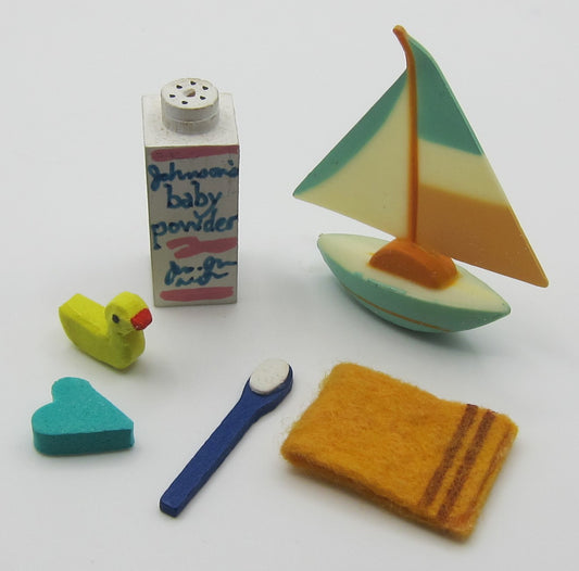 A Set of Baby Bath Essentials PAT1715