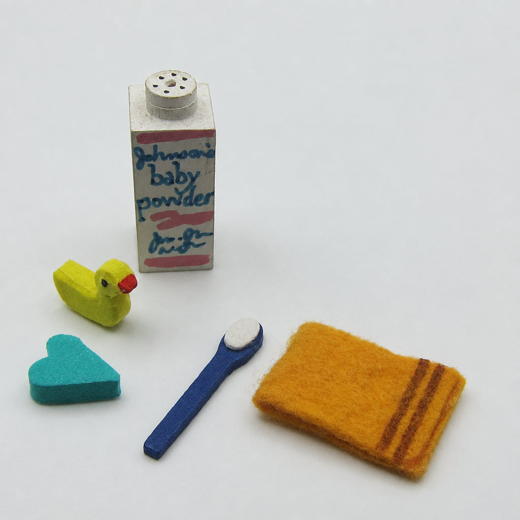 A Set of Baby Bath Essentials PAT1715