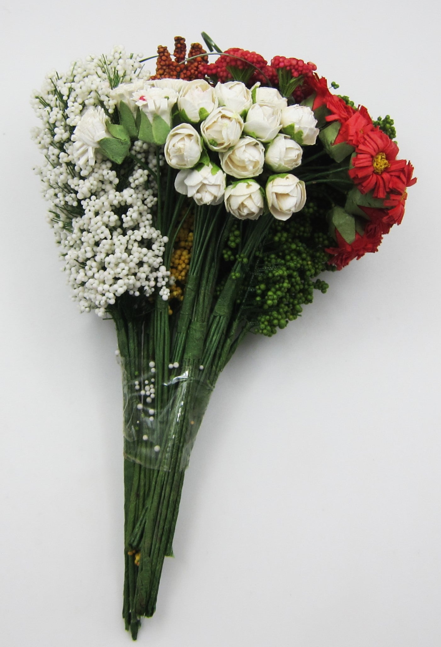 A Tight Assortment of Flower Bouquets PAT1765