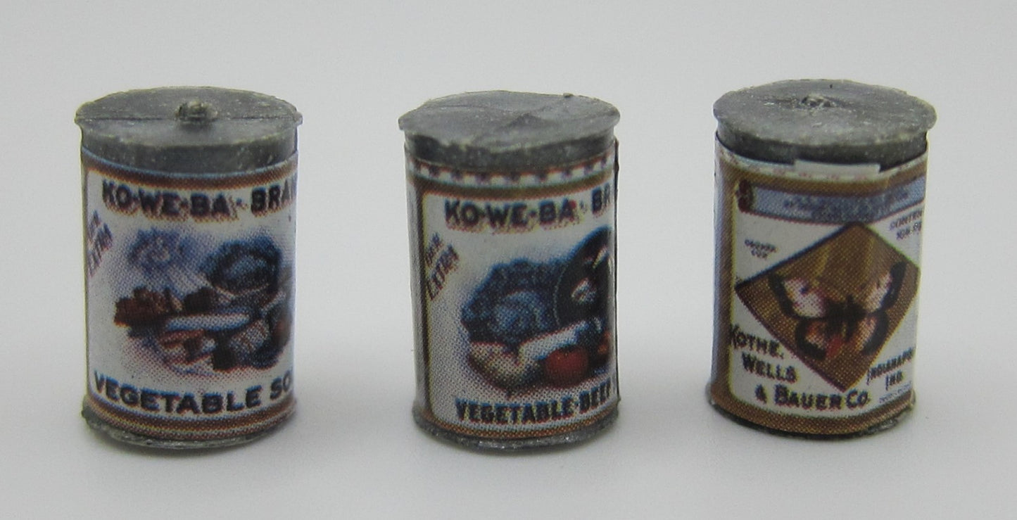 Four Cans of Food PAT1786