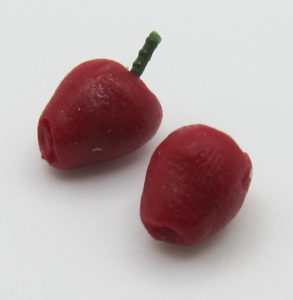 Plastic Red Peppers PAT1809