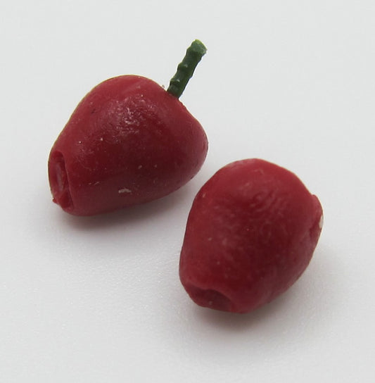 Plastic Red Peppers PAT1809