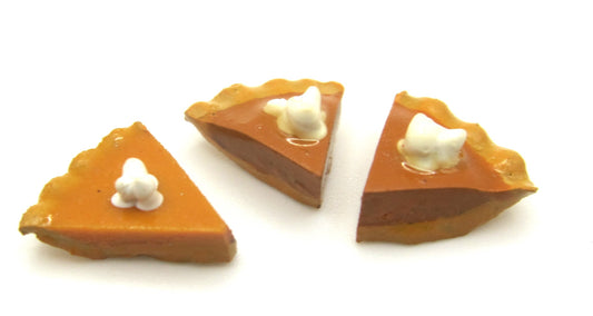 3 x Cream Caramel Cake Slices PAT1842