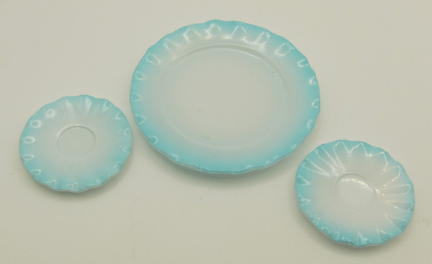 Blue Edged Plates PAT1891