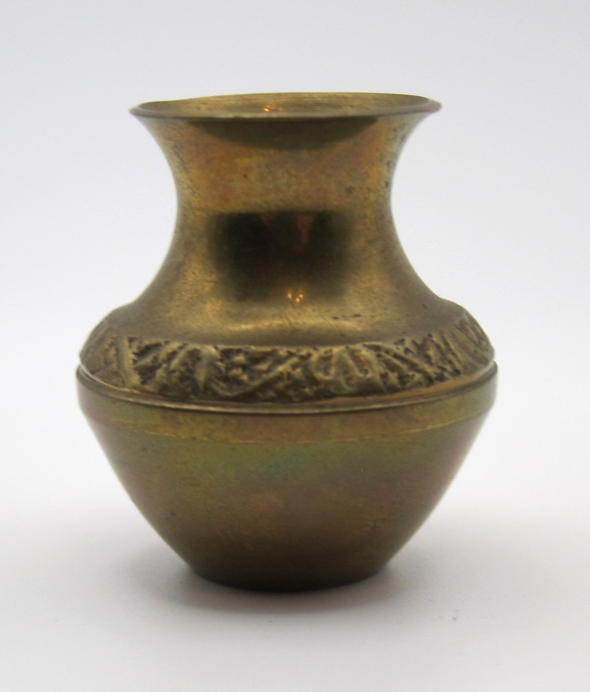 Brass Vase / Urn PAT1907