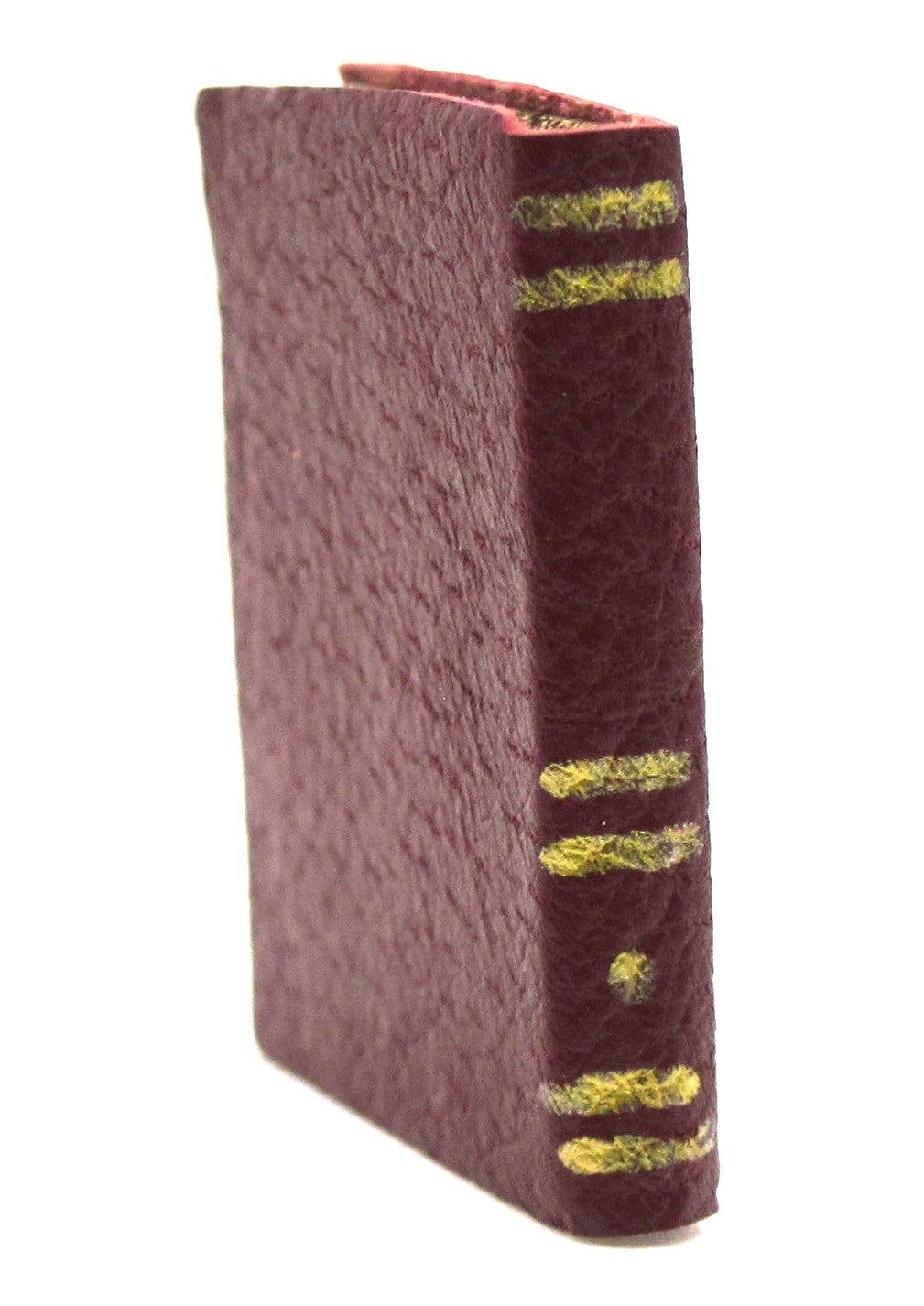 Brown Thick Covered Book PAT1912