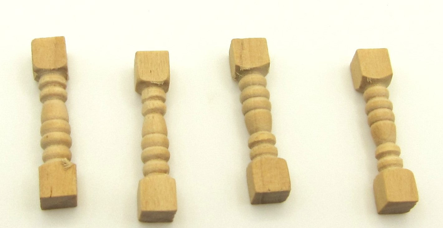Wooden Spindles PAT1895