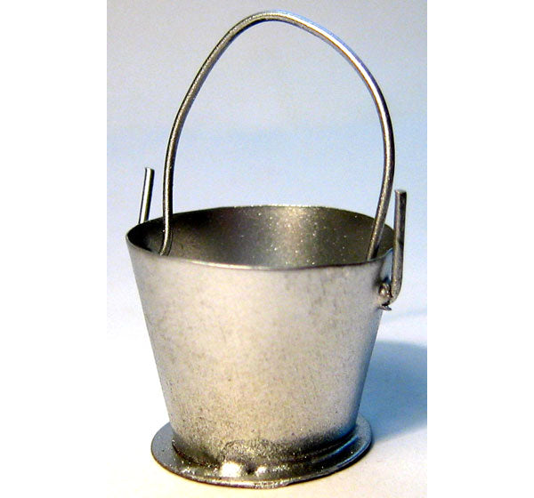 Rustic Metal Bucket - AZM0152