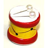 Drum with Sticks AZM6066