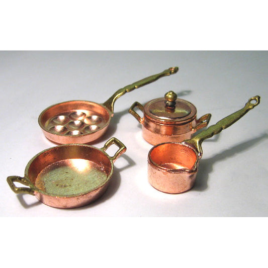 Copper Pan Set AZMA2258