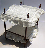 Canopy Double Bed AZT6101