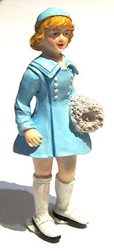Abby - Girl with Coat AZT8244
