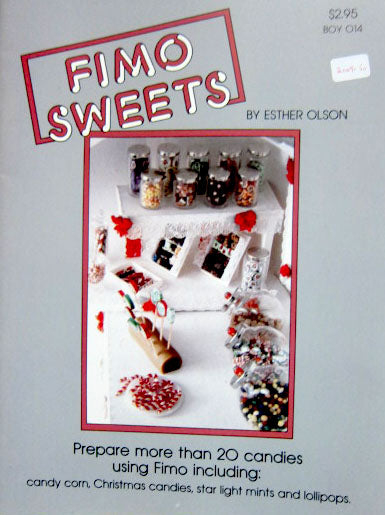 Fimo Sweets - BOY014