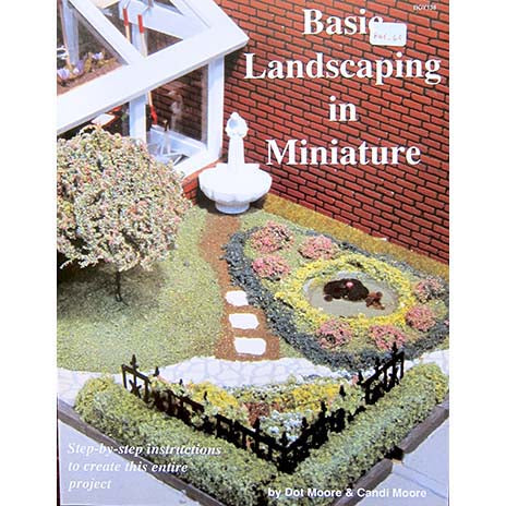 Basic Landscape in Miniature Book - BOY138