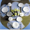 Dinnerware and Silverware Settings CB2211